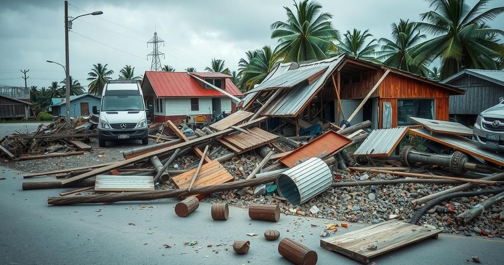 Cyclone Chido Ravages Mayotte: A Humanitarian Crisis Unfolds After Devastation