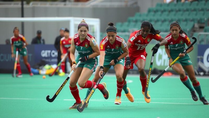 Bangladesh Women’s Hockey Team Concludes Asia Cup with Losses to Malaysia