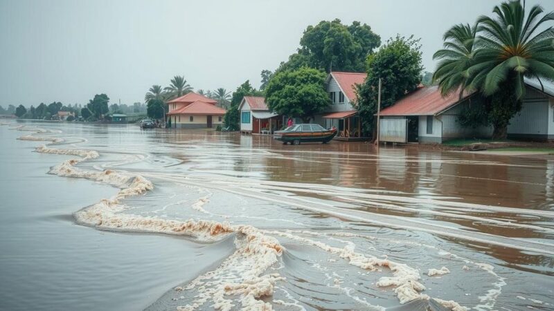 Nile River Flooding Forces Thousands into Canal Refuge in South Sudan