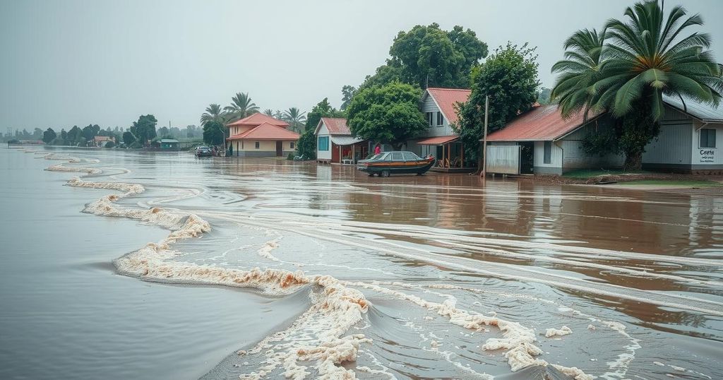 Nile River Flooding Forces Thousands into Canal Refuge in South Sudan