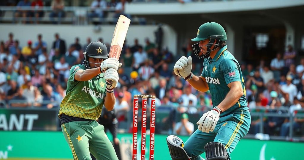 South Africa vs Pakistan: Second T20 International Live Coverage