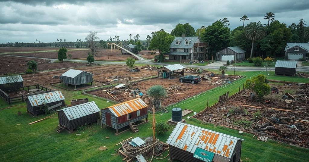 Georgia Farmers Face Ongoing Struggles After Hurricane Helene’s Destruction