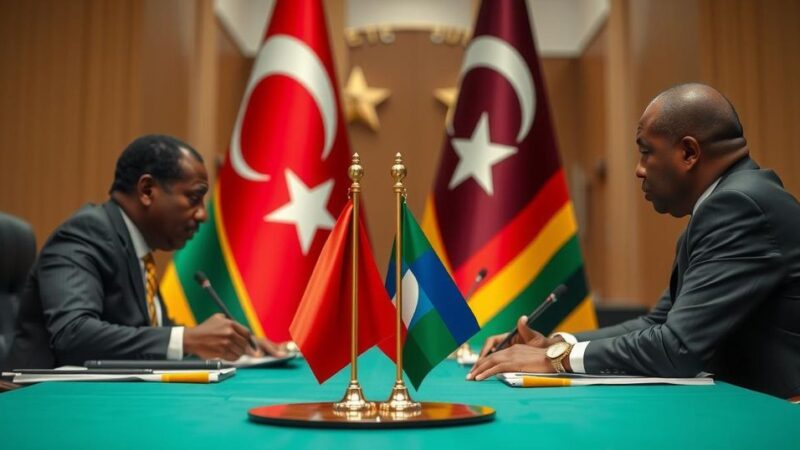 Ethiopia and Somalia Reach Peace Agreement Through Ankara-Mediated Talks