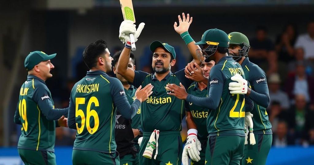 Sufiyan Muqeem Shines as Pakistan Dominates Zimbabwe by Ten Wickets in T20 Match