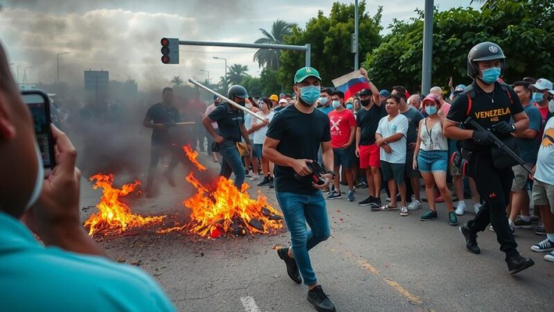 Maduro Attempts to Alleviate Pressure with Release of Protesters Amid Legitimacy Crisis