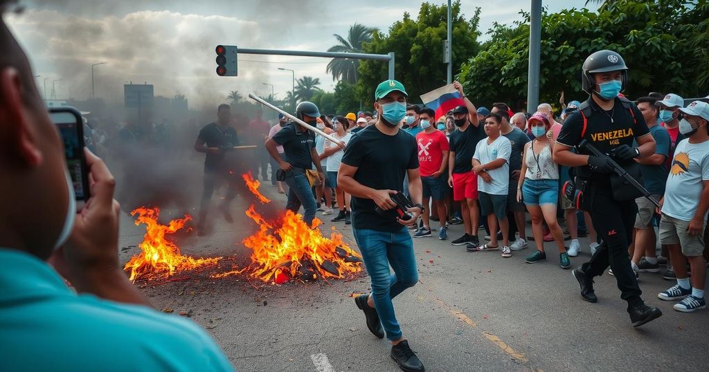 Maduro Attempts to Alleviate Pressure with Release of Protesters Amid Legitimacy Crisis