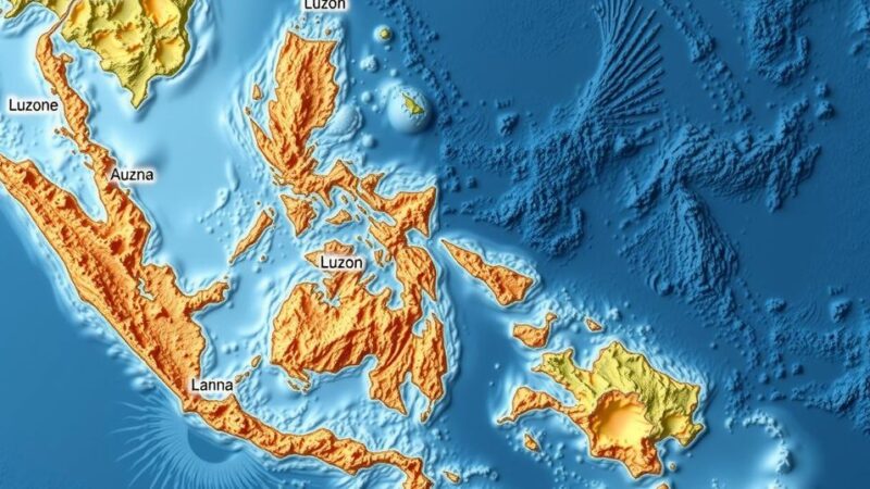 Magnitude 5.6 Earthquake Hits Luzon, Philippines