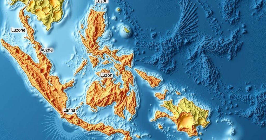 Magnitude 5.6 Earthquake Hits Luzon, Philippines