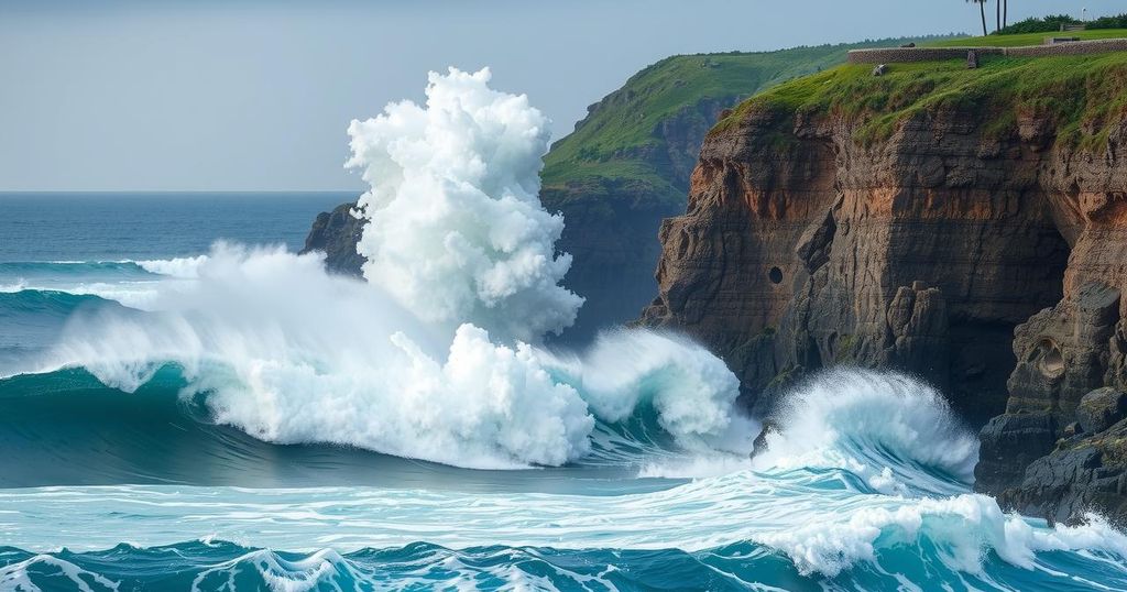 Devastating Waves Claim Lives and Disrupt Coastal Communities in South America