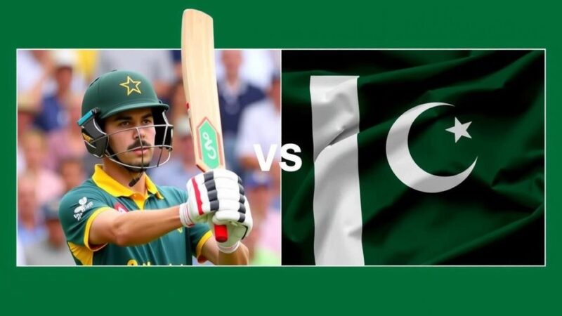 Pakistan vs South Africa: Live Match Update and Streaming Details