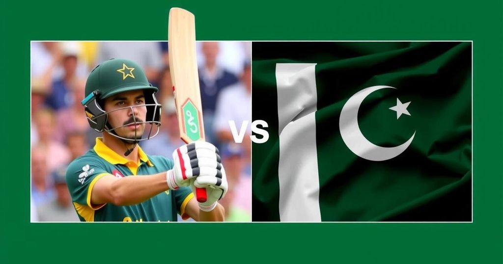 Pakistan vs South Africa: Live Match Update and Streaming Details