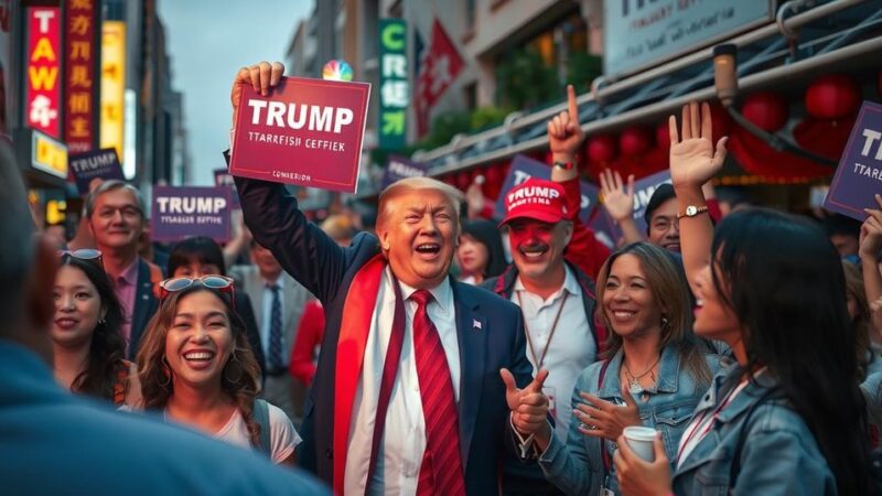 Young Asian Men Celebrate Trump’s Re-election as a Symbol of Traditional Masculinity