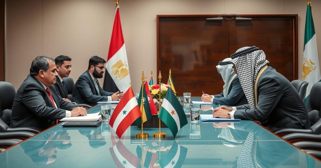 Egypt and Sudan Discuss Stability and Water Security in Recent Meeting