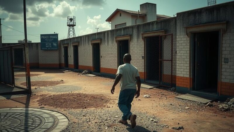 Mass Prison Break in Mozambique Amid Post-Election Violence Leads to Security Concerns