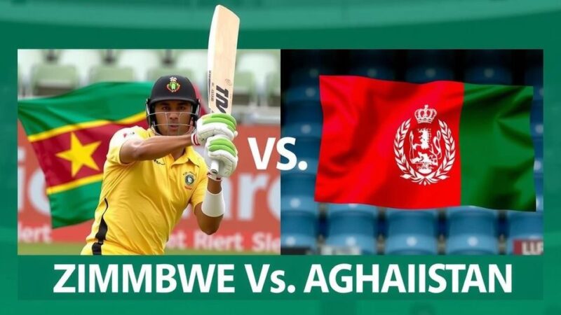 Zimbabwe vs Afghanistan T20I Series: Key Details for Indian Viewers