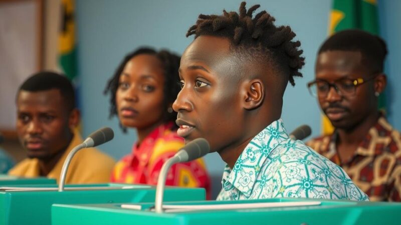 Young Ghanaians Pin Hopes on Presidential Election Amid Economic Struggles