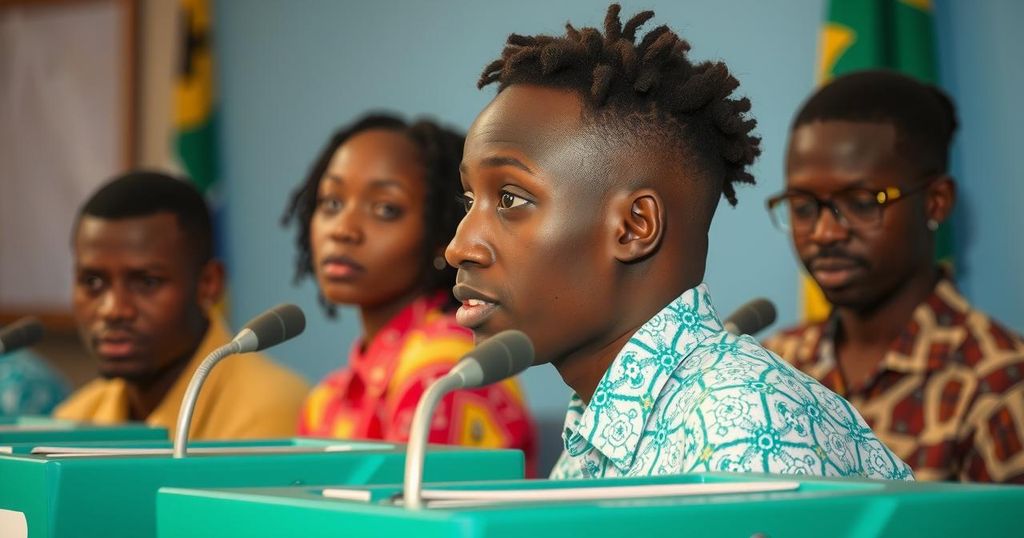 Young Ghanaians Pin Hopes on Presidential Election Amid Economic Struggles