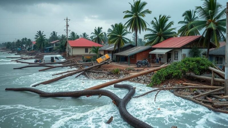 Cyclone Chido Claims 45 Lives in Mozambique Amid Destruction and Displacement