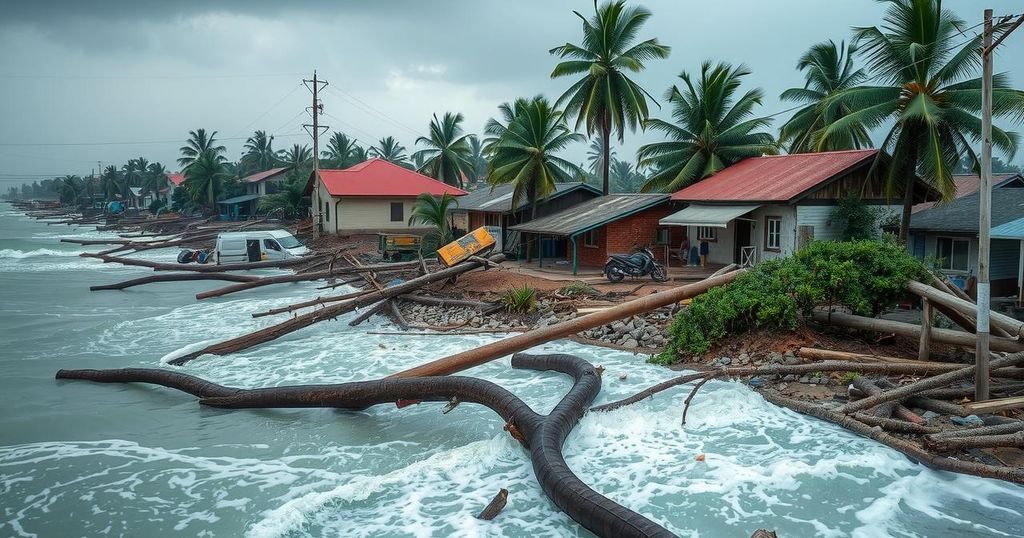 Cyclone Chido Claims 45 Lives in Mozambique Amid Destruction and Displacement