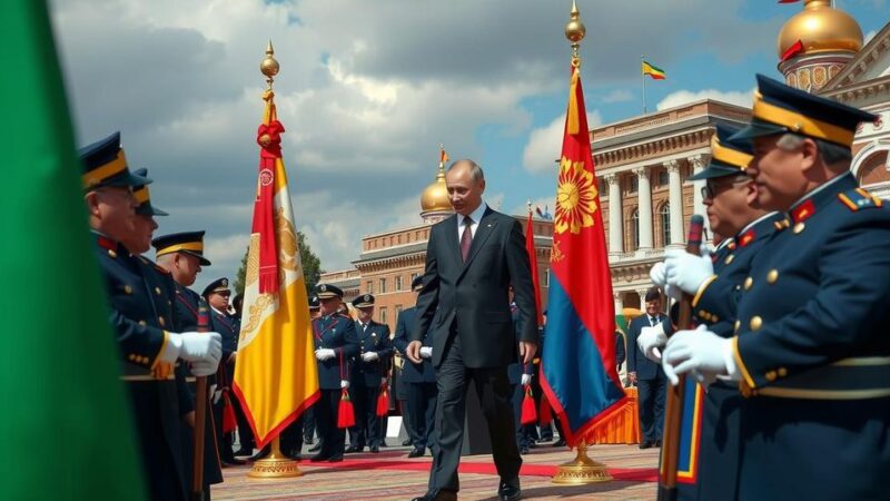 Mongolia Hosts Putin Amidst International Controversy Over War Crimes