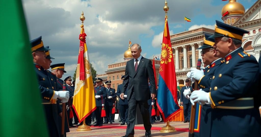 Mongolia Hosts Putin Amidst International Controversy Over War Crimes