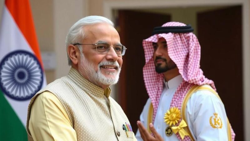 PM Modi Honored with Kuwait’s Highest Award ‘The Order of Mubarak Al Kabeer’