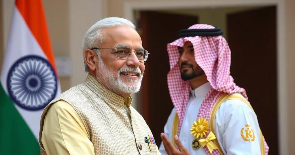 PM Modi Honored with Kuwait’s Highest Award ‘The Order of Mubarak Al Kabeer’