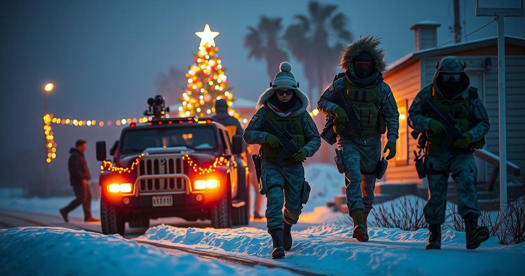 U.S. Military Presence in Iraq and Syria Surpasses 4,500 Troops for Christmas