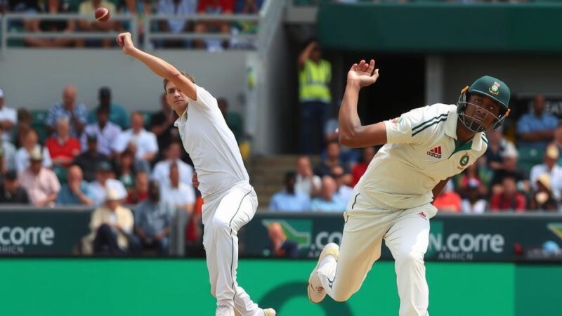 South Africa Opts to Bowl First Against Pakistan in Centurion Test