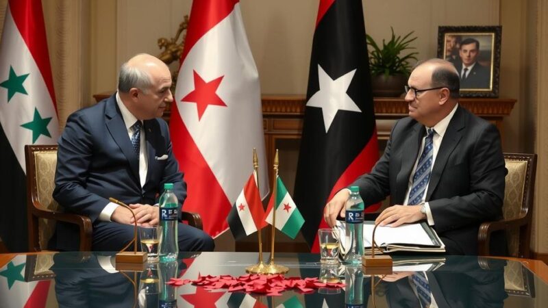 Jordan Strengthens Ties with Syria Amid Reconstruction Efforts