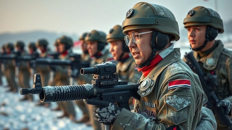 North Korean Soldiers Deployed in Ukraine: Potential and Peril