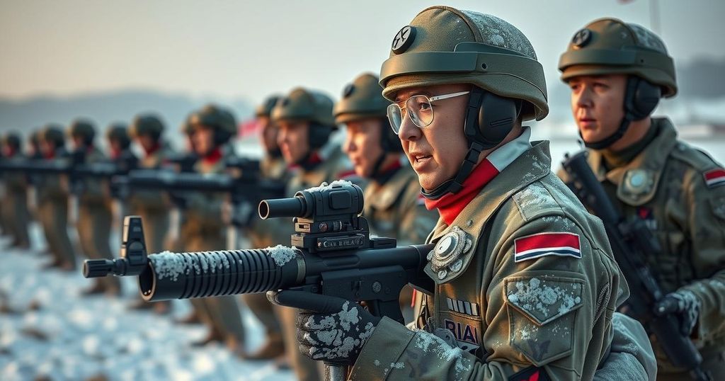 North Korean Soldiers Deployed in Ukraine: Potential and Peril