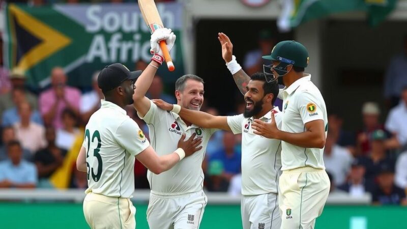 South Africa Secures 2-0 Series Win Over Sri Lanka, Strengthening World Test Championship Bid