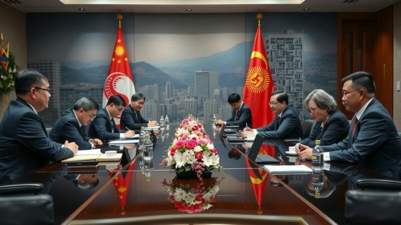 Kyrgyzstan and South Korea Strengthen Bilateral Relations in Seoul