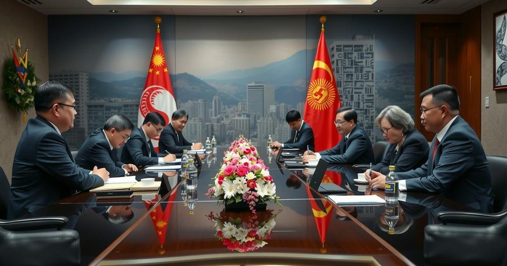 Kyrgyzstan and South Korea Strengthen Bilateral Relations in Seoul