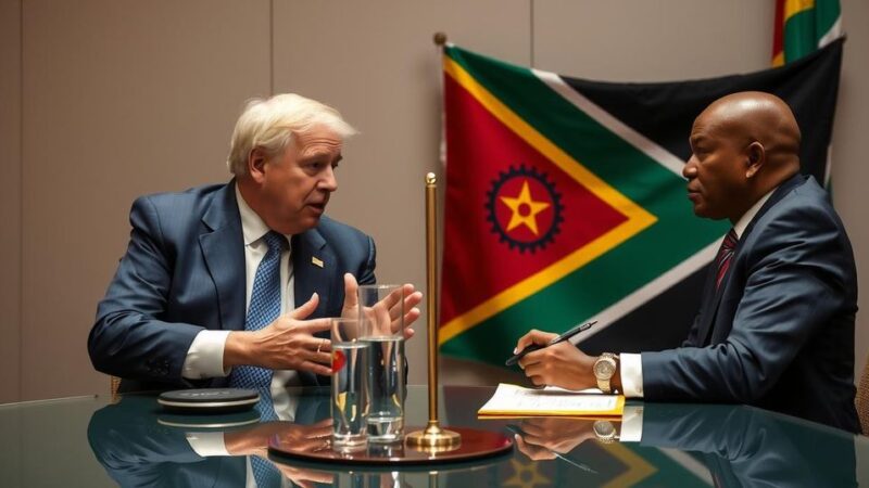 Angola’s President Calls for South Africa’s Assistance in Addressing Mozambique’s Instability