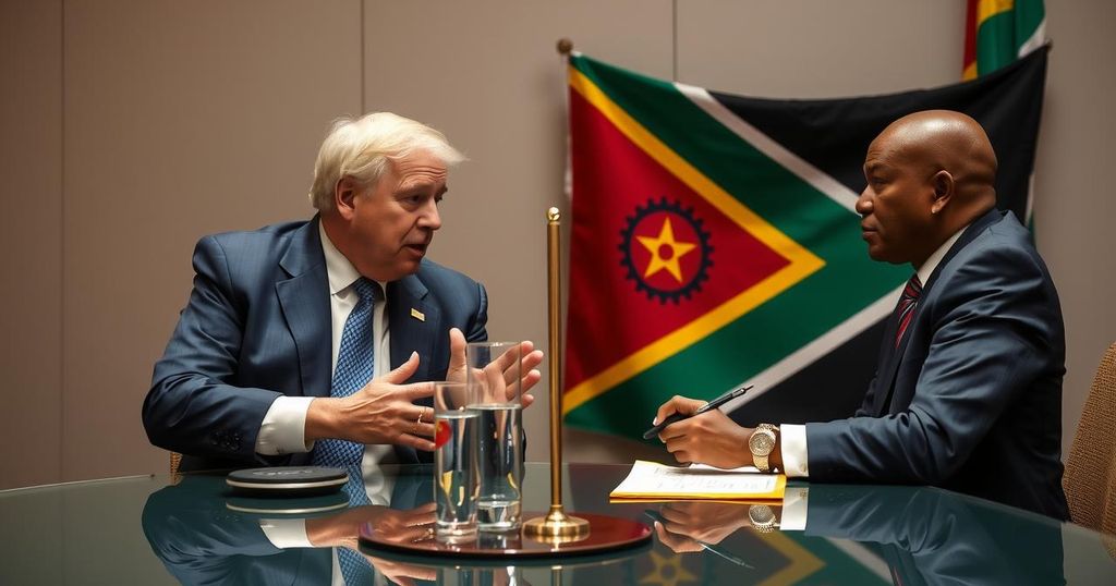 Angola’s President Calls for South Africa’s Assistance in Addressing Mozambique’s Instability