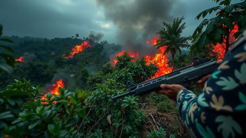 Renewed Fighting Erupts in Eastern Congo Despite Ceasefire Efforts