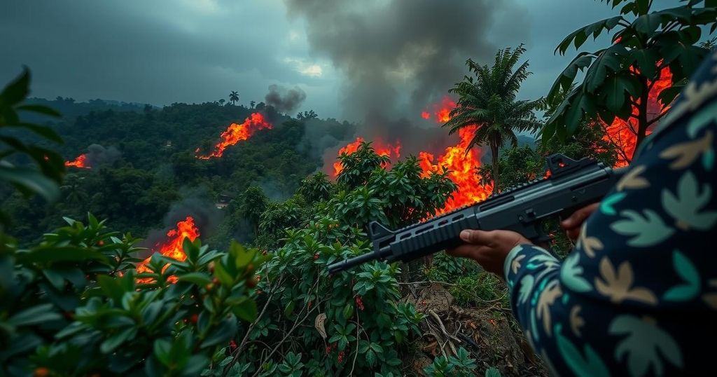 Renewed Fighting Erupts in Eastern Congo Despite Ceasefire Efforts