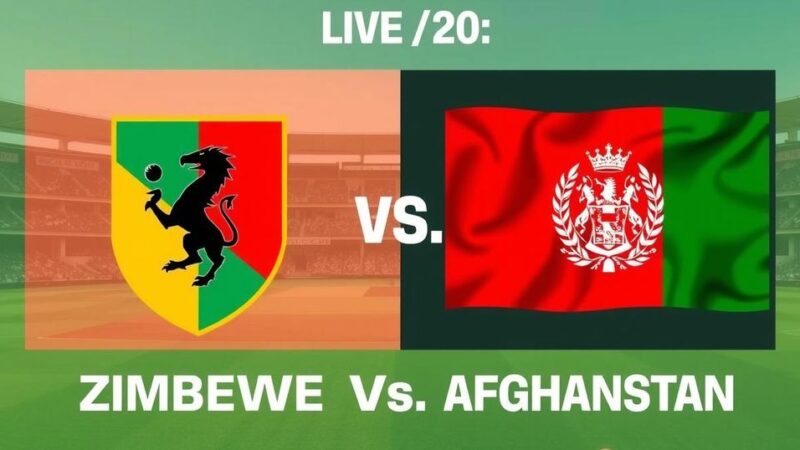 Zimbabwe vs Afghanistan: Live Coverage of 2nd T20I Match – 2024/25 Series