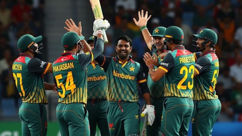 Zimbabwe Beats Pakistan to Avoid T20I Series Whitewash