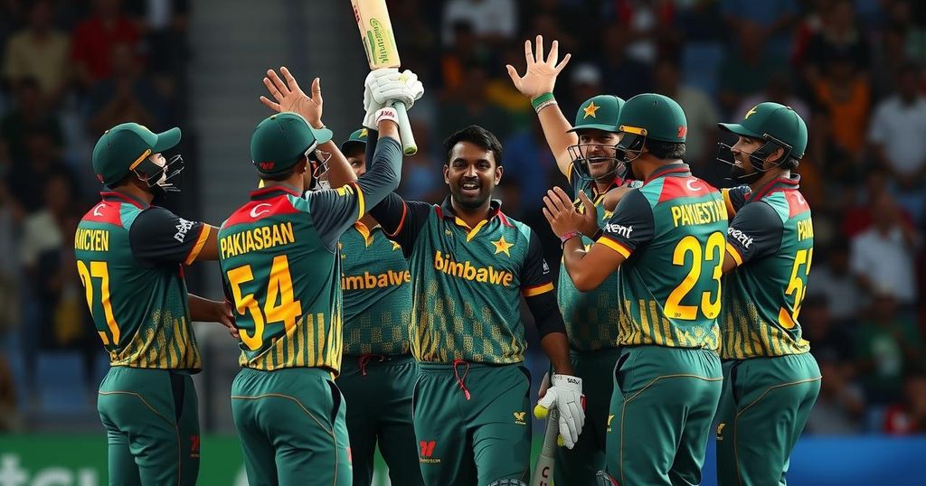 Zimbabwe Beats Pakistan to Avoid T20I Series Whitewash