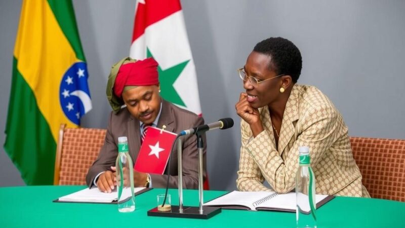 Ankara Agreement Acknowledges Ethiopia’s Role in Somali Stability