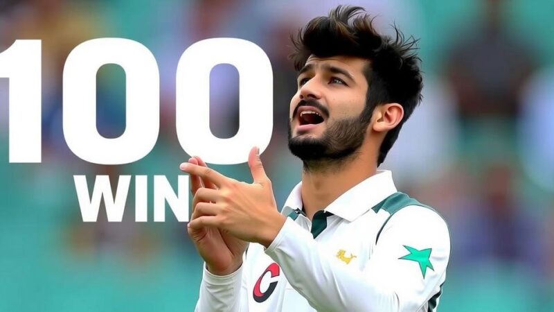 Shaheen Shah Afridi Achieves Historic Milestone of 100 Wickets in All Formats