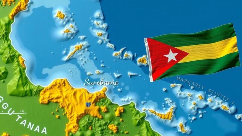 Suriname Protests Guyana’s Development Plans in Disputed Tigri Area