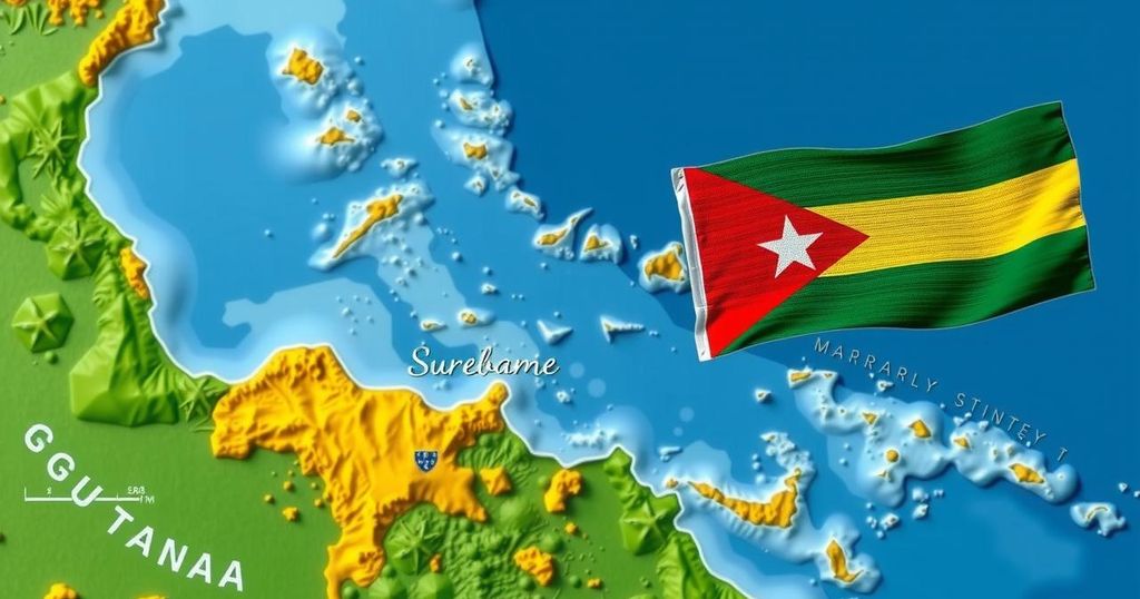 Suriname Protests Guyana’s Development Plans in Disputed Tigri Area