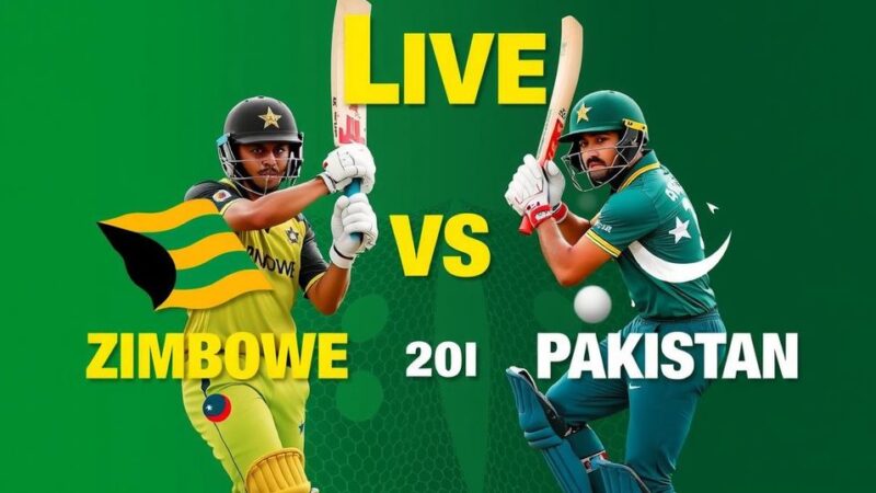 Zimbabwe vs Pakistan 3rd T20I: Live Coverage Details for December 5, 2024