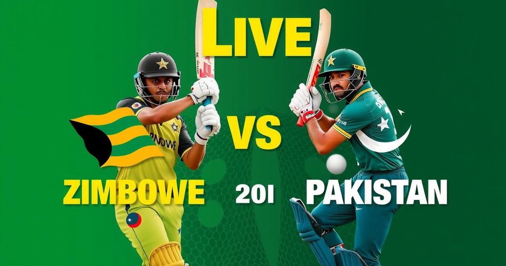 Zimbabwe vs Pakistan 3rd T20I: Live Coverage Details for December 5, 2024