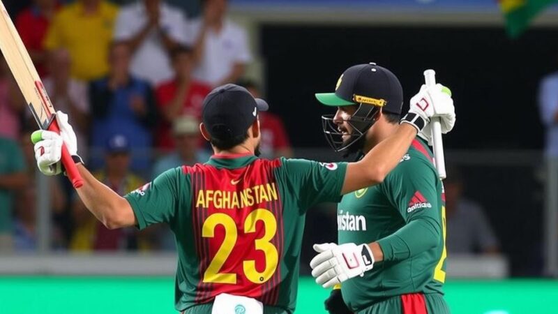 Afghanistan Achieves Dominant 232-Run Victory Over Zimbabwe in Second ODI