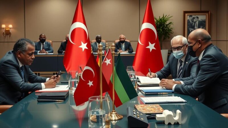 Somalia and Ethiopia Thank Türkiye for Mediating Peace Agreement